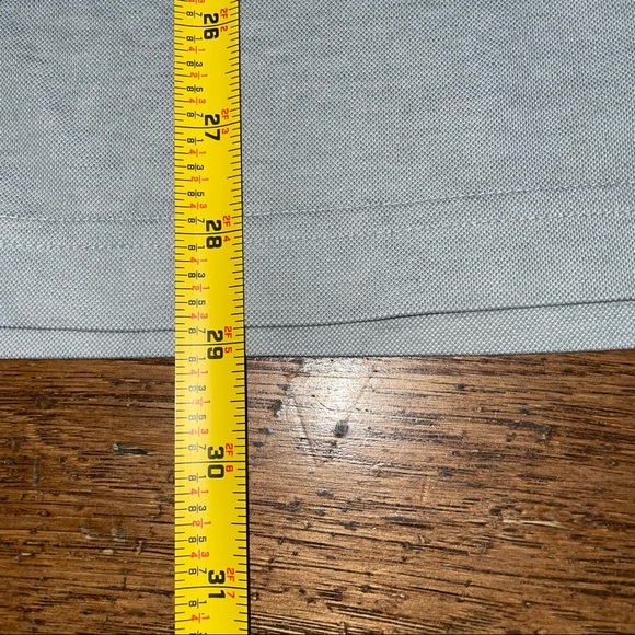 Travis Mathew Short Sleeve Polo Pocket Shirt Mens Size Large Gray. - Picture 8 of 10